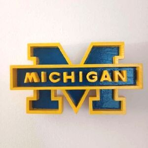Michigan Woodwork wall art !